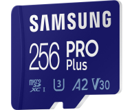 Samsung 256GB microSDXC PRO Plus 160MB/s (2021) - 686261 - zdjęcie 3